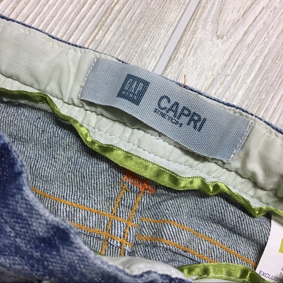 GAP Bottoms Vintage Gap Capri Pants Little Girls Size Slim Poshmark